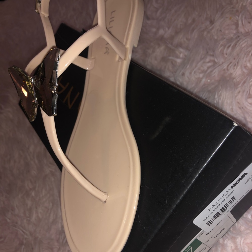 Fashionnova butterfly sandal